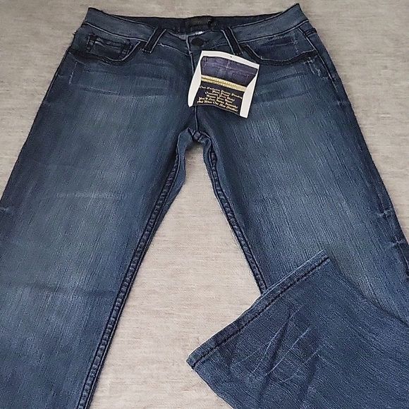 Cache Denim - Cache Dark Blue Women's Boot Cut Jeans